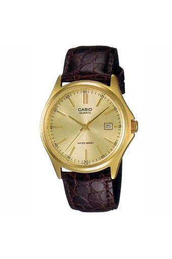 Casio Jam Tangan Pria MTP-1183Q-9A - Emas  