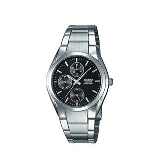 Casio Jam Tangan Pria MTP-1191A-1ADF - Hitam  