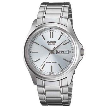 Casio Jam Tangan Pria MTP-1239D-7A - Silver  