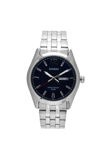 Casio Jam Tangan Pria MTP-1335D-2AVDF - Silver  