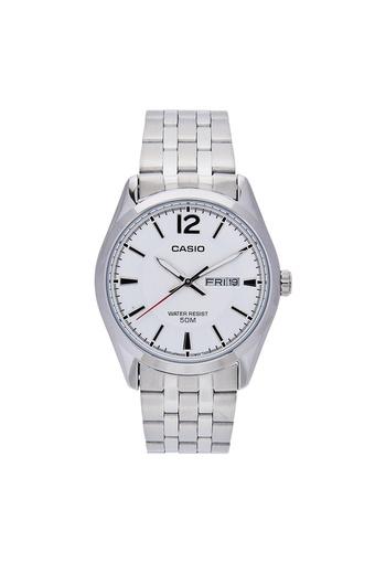 Casio Jam Tangan Pria MTP-1335D-7AVDF - Silver  