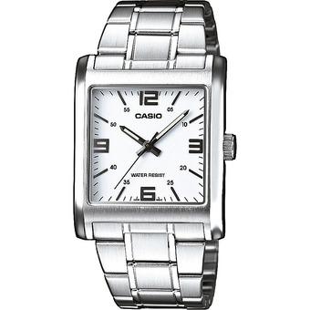 Casio Jam Tangan Pria MTP-1337D-7ADF - Silver  