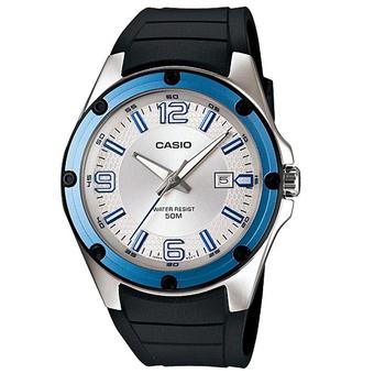 Casio Jam Tangan Pria MTP-1346-7AVDF - Putih  