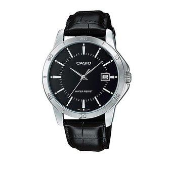 Casio Jam Tangan Pria MTP-V004L-1AUDF - Hitam  