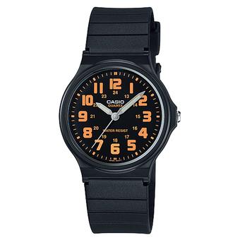 Casio Jam Tangan Pria - Orange - Strap Resin - MQ-71-4B  