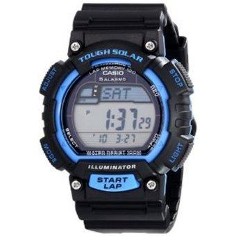 Casio Jam Tangan Pria STL-S100H-2AVDF - Hitam Biru  