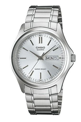 Casio - Jam Tangan Pria - Silver - Stainless Steel - MTP-1239D-7AV  