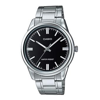 Casio Jam Tangan Pria-Silver-Strap Stainles- MTP-V005D-1AUDF  