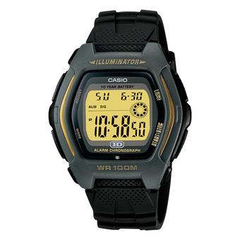 Casio Jam Tangan Pria Standard Analog HDD-600G-9AVDF - Hitam Gold  