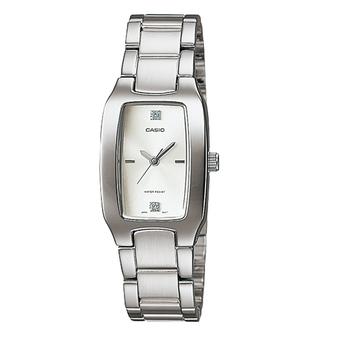 Casio Jam Tangan Wanita Analog Stainless steel LTP-1165A-7C2 - Silver  