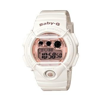 Casio Jam Tangan Wanita Baby-G BG-1005A-7DR - Putih  