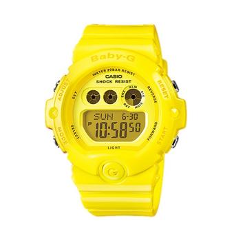 Casio Jam Tangan Wanita Baby-G BG-6902-9DR - Kuning  