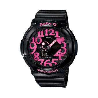 Casio Jam Tangan Wanita Baby-G BGA-130-1BDR - Hitam  