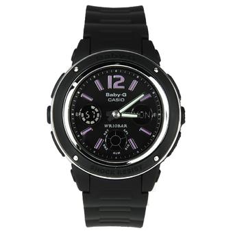 Casio Jam Tangan Wanita Baby-G BGA-150-1BDR - Hitam  