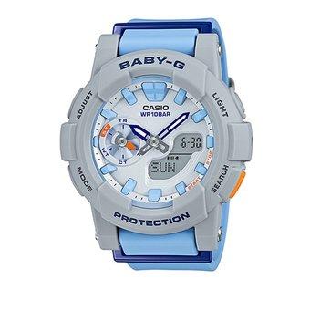 Casio Jam Tangan Wanita Baby G BGA-185-2ADR - Resin - Biru  