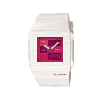 Casio Jam Tangan Wanita Baby-G BGA-200-7E3DR-Putih  