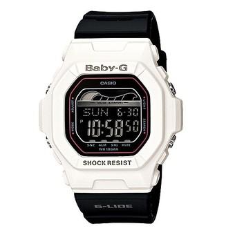 Casio Jam Tangan Wanita Baby-G BLX-5600-1BDR - Hitam Putih  