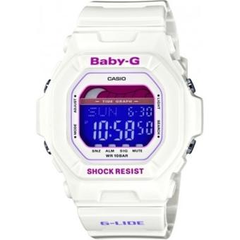 Casio Jam Tangan Wanita Baby-G BLX-5600-7DR-Putih  