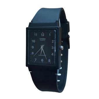 Casio - Jam Tangan Wanita - Full Hitam - Strap Rubber - MQ-27-7BDF  