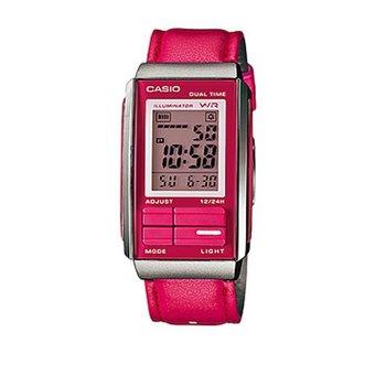 Casio Jam Tangan Wanita Futurist - LA-201WBL-4ADF - Pink  