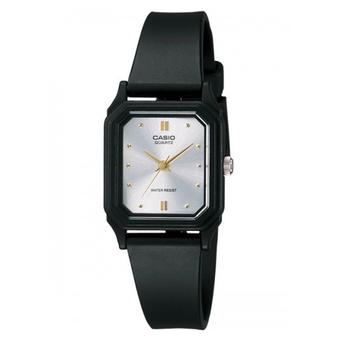 Casio - Jam Tangan Wanita - Hitam - Strap Karet - LQ-142E-7ADF  