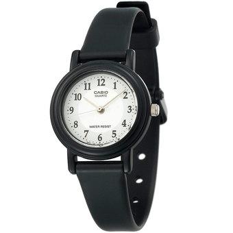 Casio - Jam Tangan Wanita - Hitam - Strap Karet - LQ139AMV-7B3LDF  