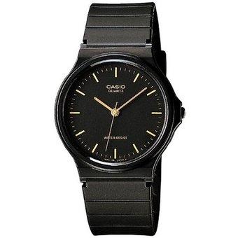 Casio - Jam Tangan Wanita - Hitam - Strap Karet - MQ-24-1ELDF  