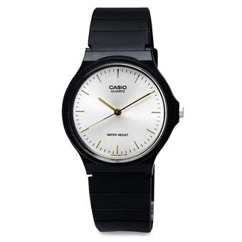 Casio - Jam Tangan Wanita - Hitam - Strap Karet - MQ-24-7E2LDF  