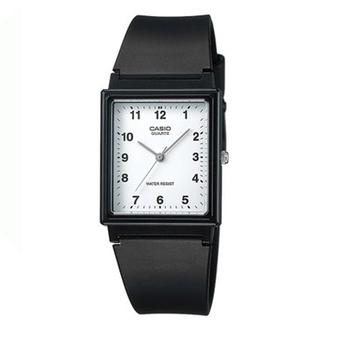 Casio - Jam Tangan Wanita - Hitam - Strap Karet - MQ-27-7BDF  