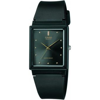 Casio - Jam Tangan Wanita - Hitam - Strap Karet - MQ-38-1ADF  