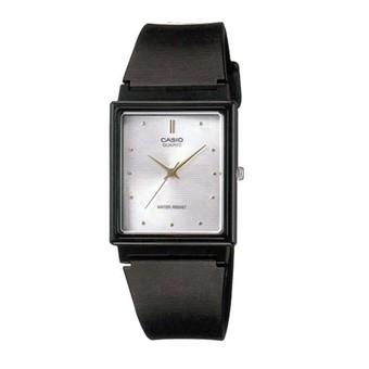 Casio - Jam Tangan Wanita - Hitam - Strap Karet - MQ-38-7ADF  