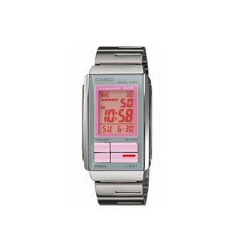 Casio Jam Tangan Wanita LA-201W-4A2UDF - Pink  