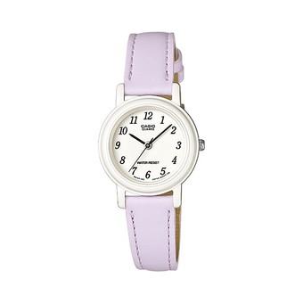 Casio Jam Tangan Wanita LQ-139L-6BDF - Putih ungu  