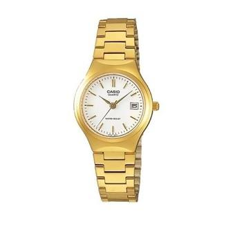 Casio Jam Tangan Wanita LTP-1170N-7ADF - Gold  