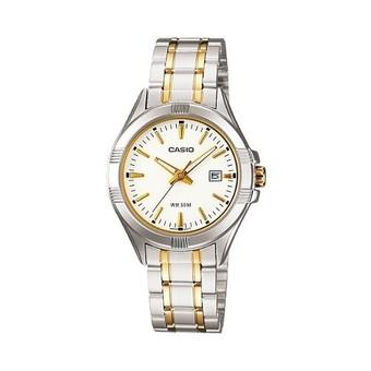 Casio Jam Tangan Wanita LTP-1308SG-7ADR - Silver  