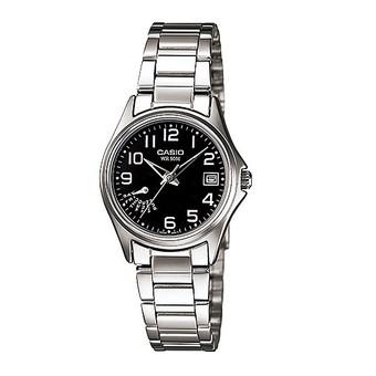 Casio Jam Tangan Wanita LTP-1369D-1BVDF - Silver  