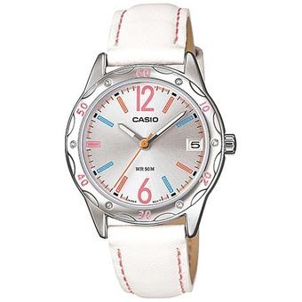 Casio Jam Tangan Wanita LTP-1389L-7B - Putih  