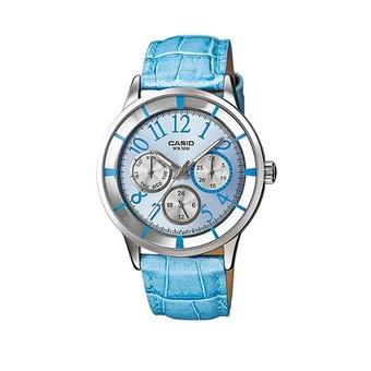 Casio Jam Tangan Wanita LTP-2084L-2BVDF - Biru  