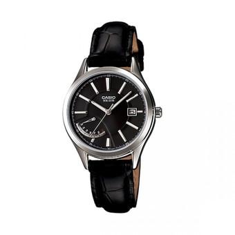 Casio Jam Tangan Wanita LTP-E102L-1AVDF - Hitam  