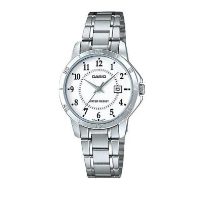 Casio Jam Tangan Wanita LTP-V004D-7BUDF - Putih