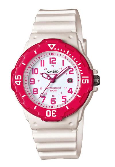 Casio -Jam Tangan Wanita-Resin-LRW-200H-4BV