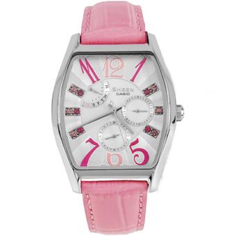 Casio Jam Tangan Wanita SHE-3026L-7A2VDR - Pink  