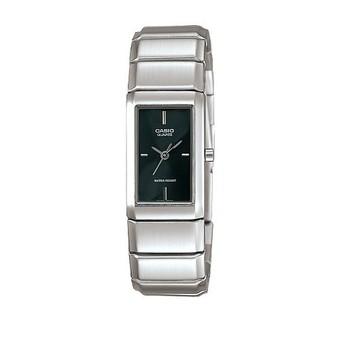 Casio Jam Tangan Wanita - Stainless steel - Hitam - LTP-2037A-1CDF  