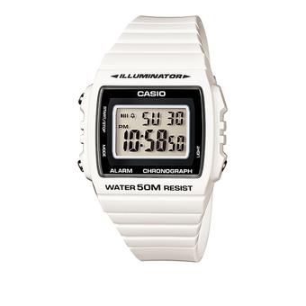 Casio Jam Tangan Wanita illuminator W-215H-7AVDF - Putih  