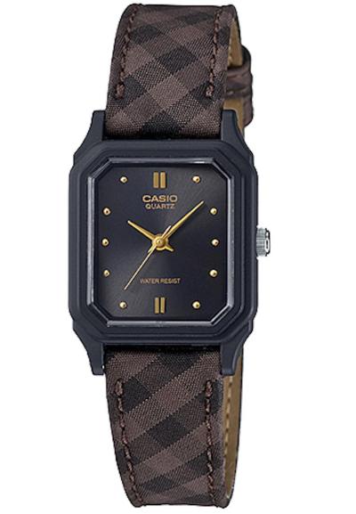 Casio LQ142LB-1ADF-Jam Tangan Wanita-Coklat