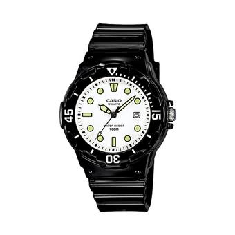 Casio LRW-200H-7E1 - Jam Tangan Wanita - Hitam Putih  