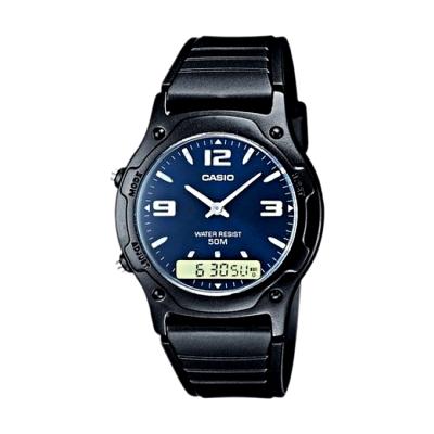 Casio LTP-1094Q-7B4 Jam Tangan Pria - Hitam