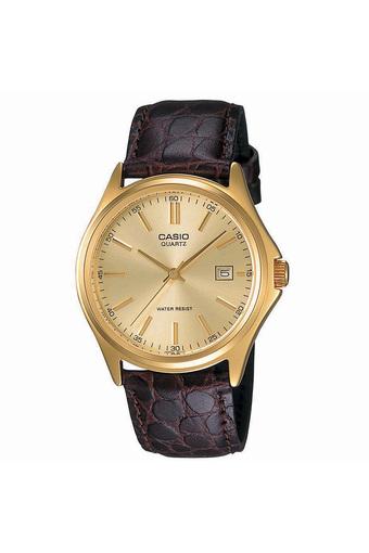 Casio LTP-1183Q-9A Jam Tangan - Cokelat  