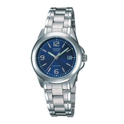 Casio LTP-1215A-2ADF Jam Tangan Wanita - Silver