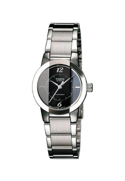 Casio LTP-1230D-1CDF Jam Tangan Wanita Stainless Steel 35mm - Silver